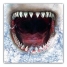 Hygienic Reusable Fabric Mask 6-9 years Shark image2