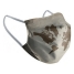 Hygienic Reusable Fabric Mask Maps Children's image1