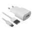 Wall Charger + MFI Certified Lightning Cable Contact Apple-compatible 2.1A White image1