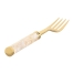 Cutlery Home ESPRIT White Golden Stainless steel Mother of pearl 4,5 X 2 X 21 CM 16 Pieces image2