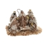 Christmas nativity set Home ESPRIT Brown Beige Resin Aluminium 40 X 24 X 23,5 CM image1