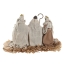 Christmas nativity set Home ESPRIT Brown Beige Resin Aluminium 40 X 24 X 23,5 CM image2