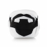 Hygienic Reusable Fabric Mask Beard Luanvi Size M Pack of 3 units image2