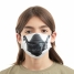 Hygienic Reusable Fabric Mask Gas Luanvi Size M Pack of 3 units image5
