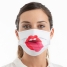 Hygienic Reusable Fabric Mask Tongue Luanvi Size M Pack of 3 units image5