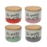 Tin Versa The Sweetes Side Of Life Foldable Porcelain Wood (10 x 8,2 x 10 cm) image1