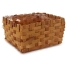 Plant pot Ibergarden Brown Cane 21 x 12,5 x 27 cm image1