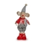 Christmas bauble Krist+ White Red Grey Cream Mouse Christmas 48 cm 16 x 60 x 20 cm image1