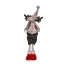 Christmas Reindeer Krist+ FG09-PX21383A Red Grey 13 x 65 x 18 cm image1