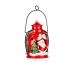Christmas Candle Holder Krist+ White Black Red Green Father Christmas 8,3 x 16 x 8,5 cm image1