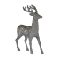 Christmas Reindeer Krist+ White Silver Reindeer 15 x 45 x 30 cm image1