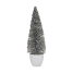 Christmas Tree Krist+ White Silver Plastic 10 x 33 x 10 cm image1