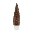 Christmas Tree Krist+ Bronze Golden Plastic 10 x 38 x 10 cm image1