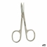 Nail Scissors Berilo Silver Steel 8,5 x 0,7 x 4 cm 0,7 x 14 x 8 cm (12 Units) image1