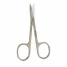 Nail Scissors Berilo Silver Steel 8,5 x 0,7 x 4 cm 0,7 x 14 x 8 cm (12 Units) image2