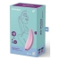 Clitoris Suction Stimulator Satisfyer Curvy 3+ Pink image2