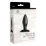 Anal plug S Pleasures Black Silicone image2