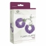 Cuffs S Pleasures Furry Lilac image2