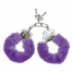 Cuffs S Pleasures Furry Lilac image1