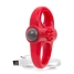 Vibraring Cockring The Screaming O Charged Yoga Red image1