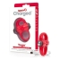 Vibraring Cockring The Screaming O Charged Yoga Red image2