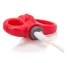 Vibraring Cockring The Screaming O Charged Yoga Red image3