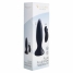 Anal plug S Pleasures Black image1
