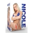 Endurance Jack Ass Stroker Collection Nicole Cream image1