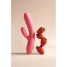 Dual Stimulation Vibe Svakom Coral image2
