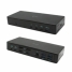 USB Hub i-Tec C31QUATTRODOCKPD Black image1