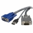 KVM switch Startech SVUSBVGA6 1,8 m image1