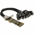 PCI Card Startech PEX16S550LP image1