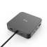 USB Hub i-Tec C31TRI4KDPDPRO100 Black image1