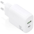 Wall Charger Aisens A110-0923 White 33 W 50 W image1