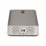 USB Hub Startech 150UE-USB4DOCKTRIPLE Grey image6