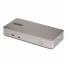 USB Hub Startech 150UE-USB4DOCKTRIPLE Grey image1