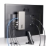 USB Hub Startech 150UE-USB4DOCKTRIPLE Grey image2