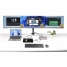 USB Hub Startech 150UE-USB4DOCKTRIPLE Grey image4