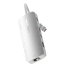 USB Hub Linq Byelements LQ49081PS White Grey image1