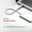 USB Cable Linq Byelements LQCU4030 White image3
