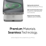 Powerbank Linq Byelements LQWP052 Silver 5000 mAh image2