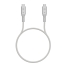 USB Cable Linq Byelements LQCU4100 White 1 m image1