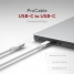 USB Cable Linq Byelements LQCU4100 White 1 m image4