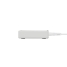 USB Hub Linq Byelements LQDC240 White Grey image5