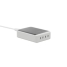 USB Hub Linq Byelements LQDC240 White Grey image3