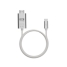USB Cable Linq Byelements LQCCH200 Grey 2 m image2