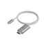 USB Cable Linq Byelements LQCCH200 Grey 2 m image4