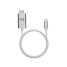 USB Cable Linq Byelements LQCCH200 Grey 2 m image1