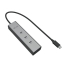 USB Hub i-Tec C31HUBMETAL8KPDPRO Silver image1