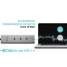 USB Hub i-Tec C31HUBMETAL8KPDPRO Silver image2